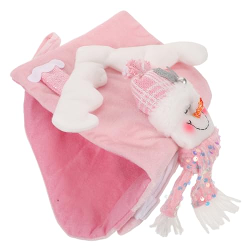 PRETYZOOM Weihnachtssocke Glitzernd Kinderfreundlich Weihnachtsdeko mit Aufhängeschlaufe Cartoon Motiv für Festliche Stimmung Geschenkbeutel für Baum Wand und Party PRETYZOOM Weihnachtssocke Glitzernd Kinderfreundlich Weihnachtsdeko mit Aufhängeschlaufe Cartoon Motiv für Festliche Stimmung Geschenkbeutel für Baum Wand und Party von PRETYZOOM