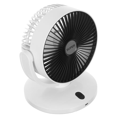 PRETYZOOM Wiederaufladbarer Tragbarer Tischventilator USB Fan für Büro Zuhause und Reisen Leiser Betrieb für Studentenwohnheime mit Hoher Kapazität und Langlebiger Batterie PRETYZOOM Wiederaufladbarer Tragbarer Tischventilator USB Fan für Büro Zuhause und Reisen Leiser Betrieb für Studentenwohnheime mit Hoher Kapazität und Langlebiger Batterie von PRETYZOOM