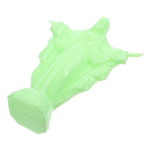 PRETYZOOM Wohnkultur Jesus Figurine Jade Jesus Statue Einzigartige Ornament Religiöse Segnung Tischplatte Skulptur von PRETYZOOM