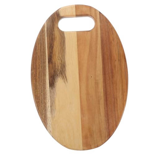 PRETYZOOM Wurstbrett Schneidebretter für Die Küche Servierplatte Aus Holz Tragbares Käsebrett Elegantes Design für Outdoor-Camping Grillen von PRETYZOOM