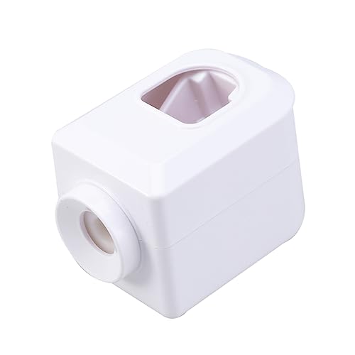 PRETYZOOM Zahnpastaspender Weiß Zur Wandmontage Automatischer Zahnpastapresse Aus Pp-Material Einfache Installation Mit Klebeband Freihändiges Auspressen PRETYZOOM Zahnpastaspender Weiß Zur Wandmontage Automatischer Zahnpastapresse Aus Pp-Material Einfache Installation Mit Klebeband Freihändiges Auspressen von PRETYZOOM
