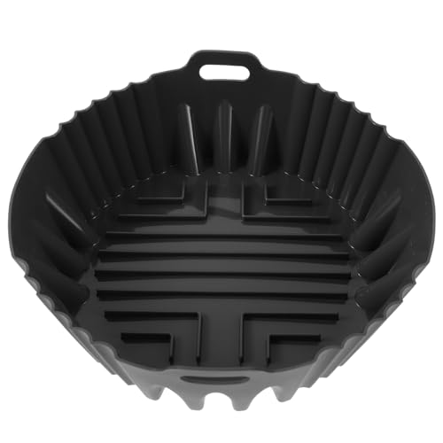 PRETYZOOM Silikon-auskleidung Für Heißluftfritteuse Silikon-pads Für Airfryer Zum Anhaften Von Lebensmitteln Verhindern Einfach Zu Reinigen Pflegen von PRETYZOOM