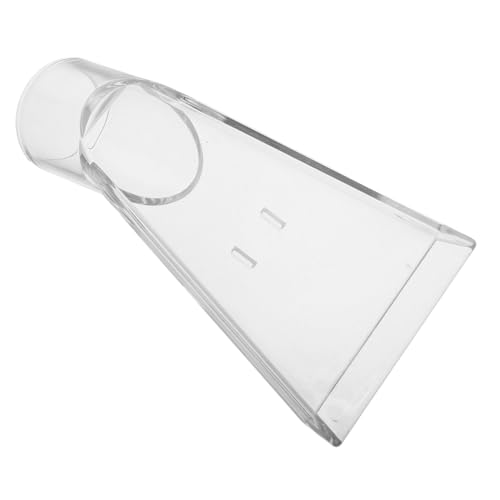 PRETYZOOM Zubehör für Staubsauger Teppichsauger-Aufsatz Staubsaugerbürstenkopf Reinigungsextraktor Wasserextraktor Absaugaufsatz Staubsaugerbürstenaufsatz Vakuumzubehör Acryl Transparent von PRETYZOOM