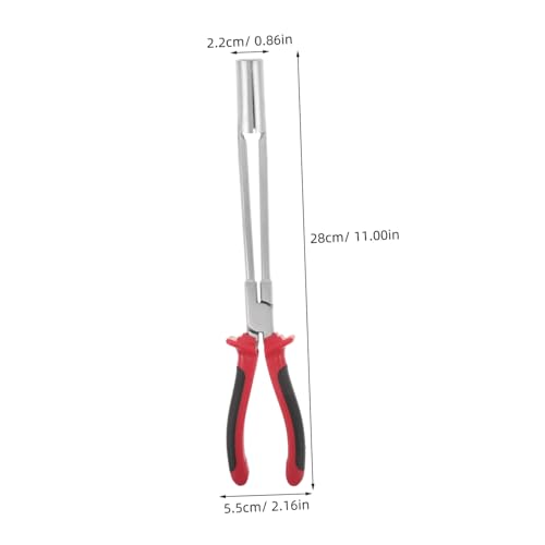 PRETYZOOM Zündkerzenzange Entfernen Des Zündkerzenkabels Werkzeug Zum Entfernen Des Zündkerzensteckers Zündkerzenentfernungswerkzeug Multifunktionszange Autokonnextzahl Funkenzange Plastik PRETYZOOM Zündkerzenzange Entfernen Des Zündkerzenkabels Werkzeug Zum Entfernen Des Zündkerzensteckers Zündkerzenentfernungswerkzeug Multifunktionszange Autokonnextzahl Funkenzange Plastik von PRETYZOOM