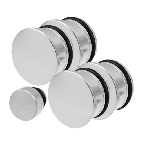 PRETYZOOM Zylinderkopfschrauben Verteiler -Steckerschrauben Ersatzstecker Ansaugkrümmerklappenzylinderkopf Ansaugkrümmerklappenzylinderteil Swirl Air Lap Teil Aluminiumlegierung Silber von PRETYZOOM