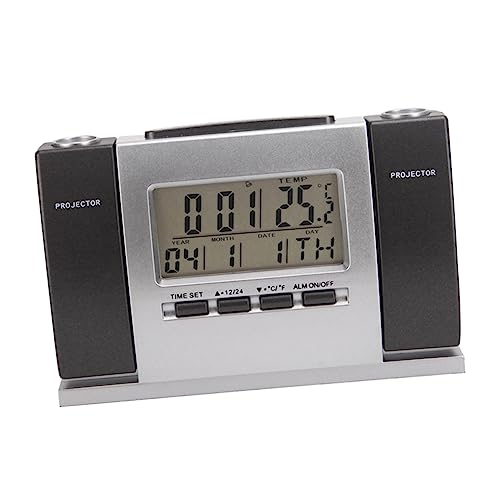 PRETYZOOM elektronisch Uhren Zeit Uhr Blaue Fensterfolie Kiefernnadel-Blumenpicks Mini-Eier zum Basteln Wecker naots Temperaturuhr Innenthermometer Projektionsuhr Digitaluhr drehen Geschenk PRETYZOOM elektronisch Uhren Zeit Uhr Blaue Fensterfolie Kiefernnadel-Blumenpicks Mini-Eier zum Basteln Wecker naots Temperaturuhr Innenthermometer Projektionsuhr Digitaluhr drehen Geschenk von PRETYZOOM