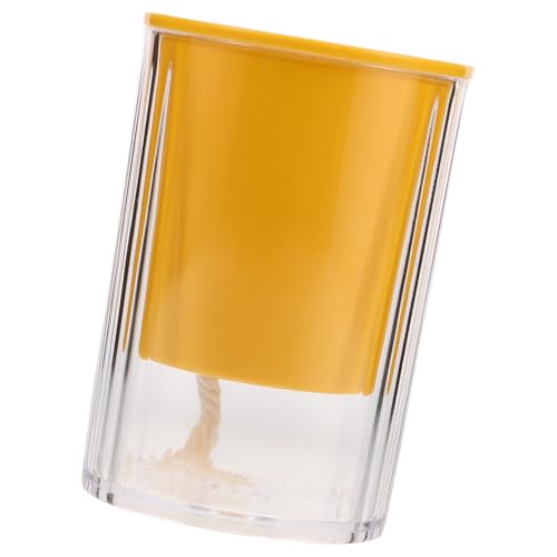 PRETYZOOM Einzigartige Dekorative Gelbe Vase – Skurrile Dekorative Vase Für Die Inneneinrichtung von PRETYZOOM