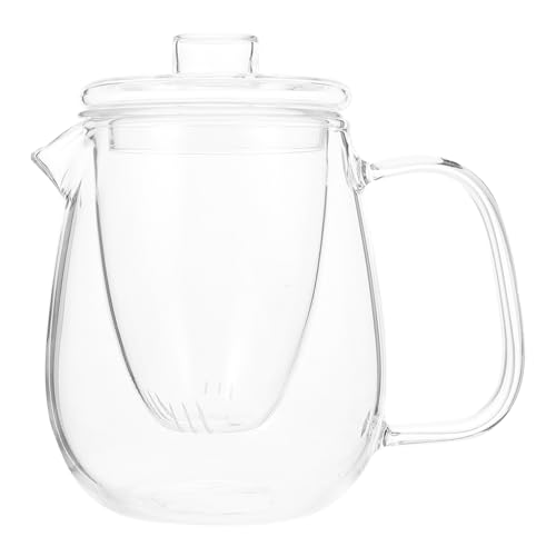 PRETYZOOM mit Fruchtblumen lose lose Teemaschine Tee Kochen Infused Tea transparentes Teegeschirr Duftender Teehalter Obst Tee Set Wasserkocher Container PRETYZOOM mit Fruchtblumen lose lose Teemaschine Tee Kochen Infused Tea transparentes Teegeschirr Duftender Teehalter Obst Tee Set Wasserkocher Container von PRETYZOOM