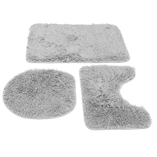 PRETYZOOM rutschfeste Teiliges Toilettensitz Set aus Weichem Hautfreundlichem Plüsch Waschbare Bodenmatte und Toilettensitzauflage Komfortabel Langlebig für Badezimmer und Wc Geeignet PRETYZOOM rutschfeste Teiliges Toilettensitz Set aus Weichem Hautfreundlichem Plüsch Waschbare Bodenmatte und Toilettensitzauflage Komfortabel Langlebig für Badezimmer und Wc Geeignet von PRETYZOOM