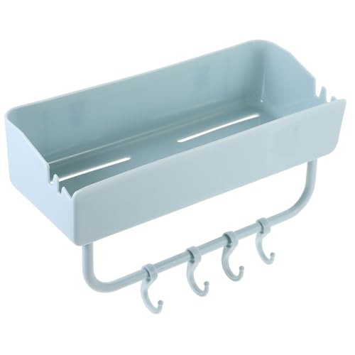 PRETYZOOM Hängende Dusche Stabiles Wandregal Kein Bohren Badezimmer Lagerregal Haken Platzsparend PRETYZOOM Hängende Dusche Stabiles Wandregal Kein Bohren Badezimmer Lagerregal Haken Platzsparend von PRETYZOOM