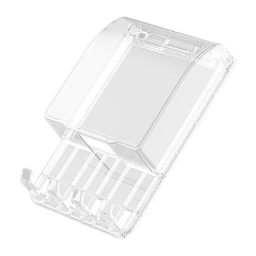 PRETYZOOM wasserdichte Box Steckdose Wasserdichtes Gehäuse Abdeckungsabdeckung Für Wand Wasserdichter Steckerschutz Spritzer Beweis Steckdose Deckt Babysicherung Ab P.s Transparent PRETYZOOM wasserdichte Box Steckdose Wasserdichtes Gehäuse Abdeckungsabdeckung Für Wand Wasserdichter Steckerschutz Spritzer Beweis Steckdose Deckt Babysicherung Ab P.s Transparent von PRETYZOOM
