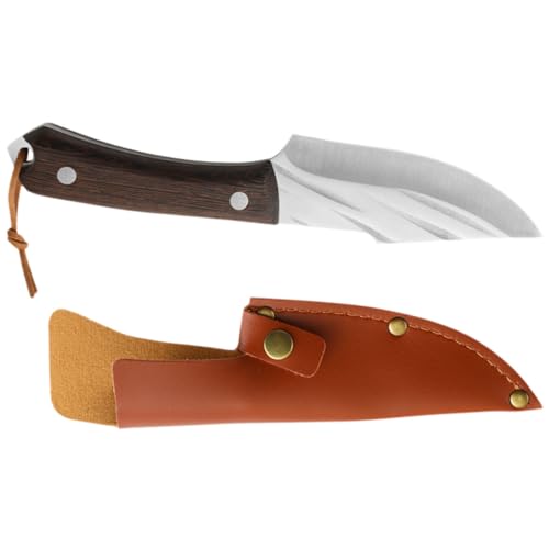 PRETYZOOM zuverlässiger Spalter profimesser für den einzug haushaltsmesser küchenhelfee camping knife Küchenmesser Fleischerbeil Küchengerät für zu Hause dekoratives Hackmesser Pu von PRETYZOOM