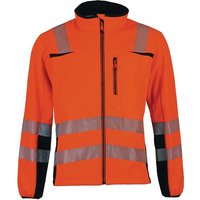 Prevent - trendline PTW-SN/XXL/68 Warnschutz-Softshelljacke ® Trendline Grö von PREVENT