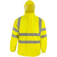 Warnschutz-Regenjacke Gr.L gelb prevent Warnschutz-Regenjacke Gr.L gelb prevent von ASATEX