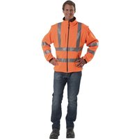 Prevent - 8060O/L Warnschutz-Softshelljacke Größe l orange von PREVENT