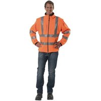 Prevent - 8060O/XL Warnschutz-Softshelljacke Größe xl orange von PREVENT