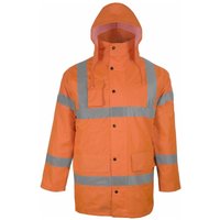 Prevent - Warnschutz-Parka 3350E Gr. m leuchtorange von PREVENT