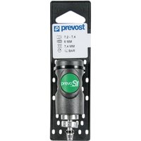 Prevost - Euro-Sicherheits-Schnellkupplung 8 mm - Schlauch ø 9-10 mm - esi 071810CP von PREVOST