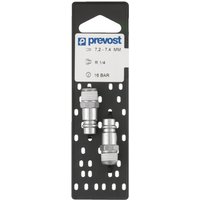 Endstück konisches Außengewinde r 1/4 - Das Paar - erp 076151P2 - Prevost von PREVOST