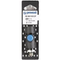 Sicherheitsschnellkupplung männlich PREVOST - 6 mm - 1/4 Gas - ISI061151CP von PREVOST