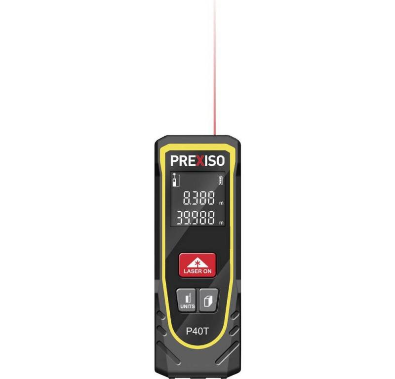 PREXISO Entfernungsmesser Laser-Entfernungsmesser 40m von PREXISO
