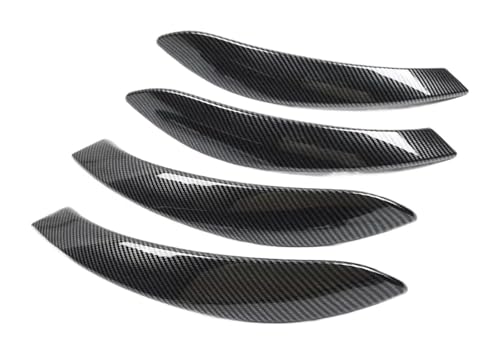 PRGPMSUNAD Innentürgriffe Für 3 3GT 4 Serie F30 F80 F31 F32 F33 F34 F35 F36 2013-2018 Innentürgriff Außenabdeckungssatz(4pcs set) von PRGPMSUNAD