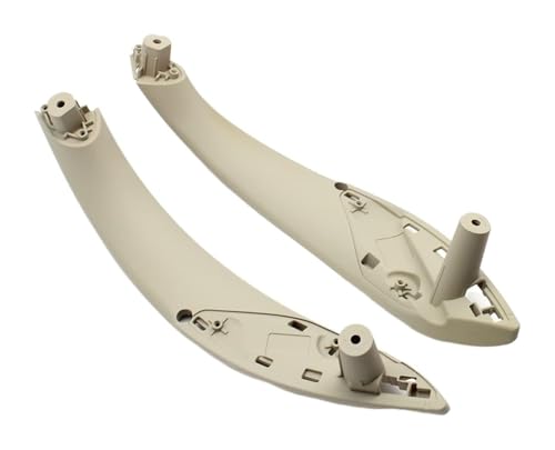 PRGPMSUNAD Innentürgriffe Für 3 4 Serie M3 M4 F30 F31 F34 F36 F32 F33 F80 F82 F83 Links Rechts Innen Türgriff Abdeckung Set(Front 2pcs Oyster) von PRGPMSUNAD