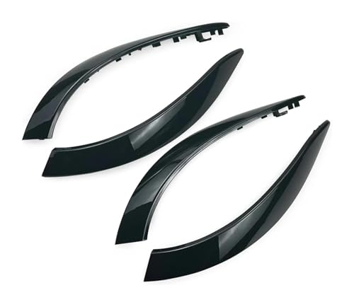 PRGPMSUNAD Innentürgriffe Für 3 4 Series 3GT F34 F36 F30 320i 328i 330i 335i 340i 2013-2018 Abdeckung Piano Black Auto Innentürgriff von PRGPMSUNAD