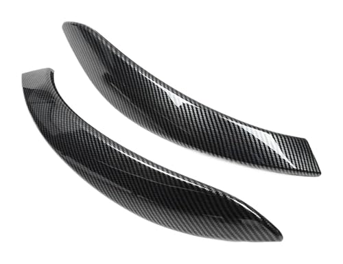 PRGPMSUNAD Innentürgriffe Für 3er 4er 3GT F30 F80 F31 F32 F33 F34 F35 F36 2013-2018 Innentürgriff-Außenabdeckungssatz(2pcs) von PRGPMSUNAD