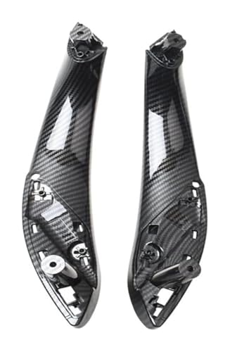 PRGPMSUNAD Innentürgriffe Für 3er 4er F30 F80 F31 F32 F33 F34 F35 F36 2013-2018 Türgriff Verbesserte Innenverkleidung Ziehen(Carbon Front 2pcs) von PRGPMSUNAD