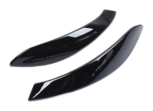 PRGPMSUNAD Innentürgriffe Für 3er 4er M3 M4 F30 F80 F31 F32 F33 F34 F35 F36 2013-2018 Innentürgriff Außenabdeckung Verkleidung(Piano Black,2PCS) von PRGPMSUNAD