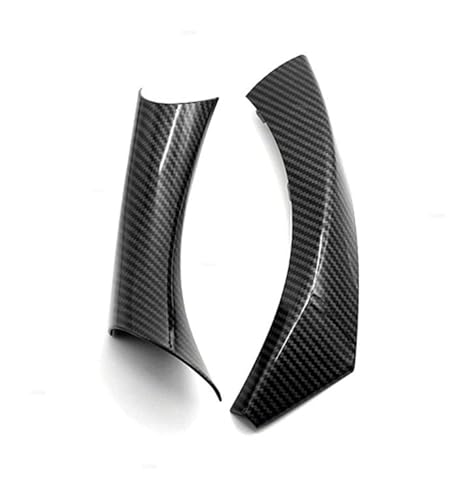 PRGPMSUNAD Innentürgriffe Für 3er E90 E91 2004-2012 ABS Innentürverkleidung Haltegriff Armlehne Schutzhülle(Carbon,Left) von PRGPMSUNAD