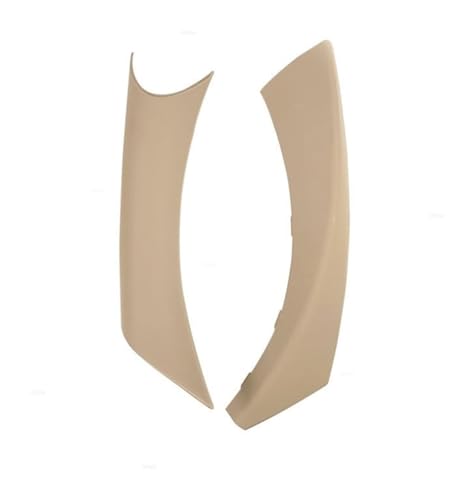 PRGPMSUNAD Innentürgriffe Für 3er E90 E91 2004-2012 ABS Innentürverkleidung Haltegriff Armlehne Schutzhülle(Schwarz,Left) von PRGPMSUNAD