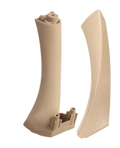 PRGPMSUNAD Innentürgriffe Für 3er E90 E91 318 320 325 328 2005-2012 Auto-Innentürgriff-Panel-Trimmabdeckung(2pc Beige(Left)) von PRGPMSUNAD