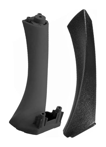 PRGPMSUNAD Innentürgriffe Für 3er E90 E91 318 320 325 328 2005-2012 Auto-Innentürgriff-Panel-Trimmabdeckung(2pc Black(Right)) von PRGPMSUNAD