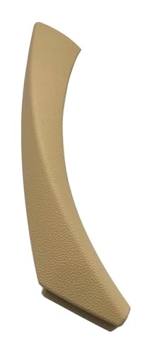 PRGPMSUNAD Innentürgriffe Für 3er E90 E91 E92 316 318 320 325 328i 2004-2012 Auto-Innentür-Zuggriff-Außenabdeckungsverkleidung(Beige,Cover left) von PRGPMSUNAD