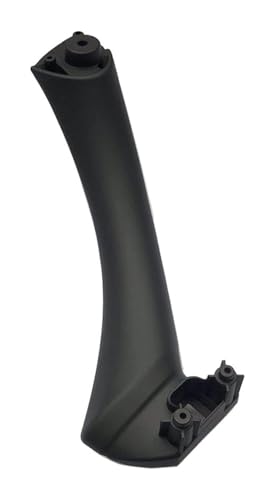 PRGPMSUNAD Innentürgriffe Für 3er E90 E91 E92 316 318 320 325 328i 2004-2012 Auto-Innentür-Zuggriff-Außenabdeckungsverkleidung(Schwarz,Cover right) von PRGPMSUNAD