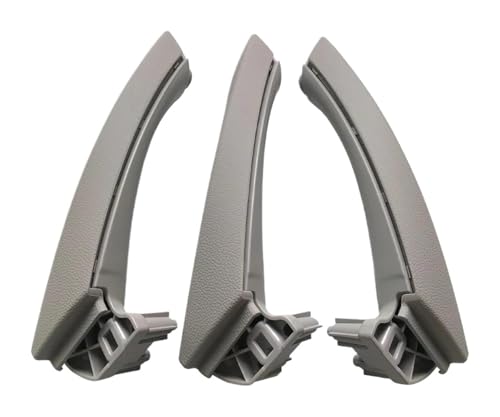 PRGPMSUNAD Innentürgriffe Für 3er E90 E91 E92 316i 318i 320 325 328i 2004–2012 Innentürgriff Für Beifahrer Kompletter Satz(Gray,RHD) von PRGPMSUNAD