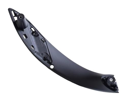 PRGPMSUNAD Innentürgriffe Für 3er F30 316d 318d 320d F31 320i 325d 2013-2018 Auto-Innentüren Griff Pull Trim Cover(Rear Left-black) von PRGPMSUNAD