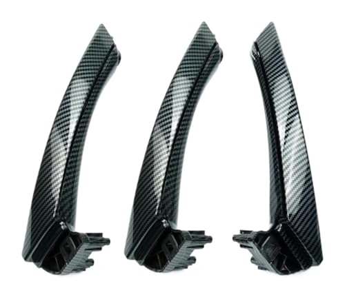 PRGPMSUNAD Innentürgriffe Für 3er-Serie E90 E91 E92 E93 316 318 320 325 328i 2005–2012 Verbesserte Innentürgriffabdeckung(Carbon Fiber,RHD) von PRGPMSUNAD
