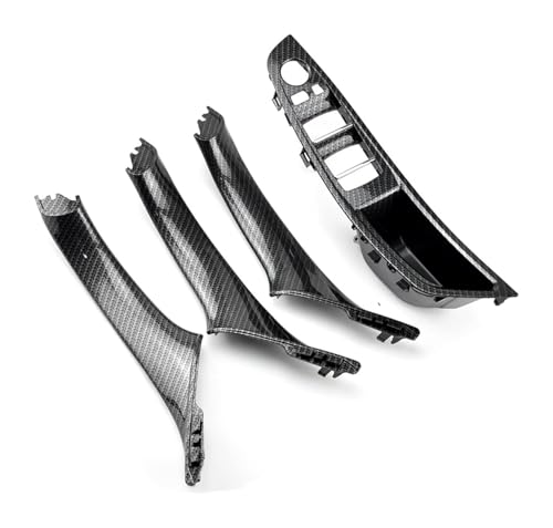 PRGPMSUNAD Innentürgriffe Für 5 Serie F10 F11 F18 520d 525d 530d 535i LHD RHD Innentürgriff Innenverkleidung Pull Trim Cover(LHD) von PRGPMSUNAD