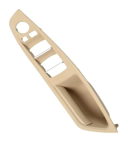 PRGPMSUNAD Innentürgriffe Für 5 Series F10 F11 2009-2013 Auto Innen Tür Griff Panel Pull Trim Abdeckung RHD(Beige) von PRGPMSUNAD