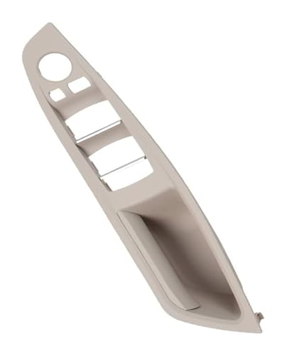 PRGPMSUNAD Innentürgriffe Für 5 Series F10 F11 2009-2013 Auto Innen Tür Griff Panel Pull Trim Abdeckung RHD(Oyster) von PRGPMSUNAD