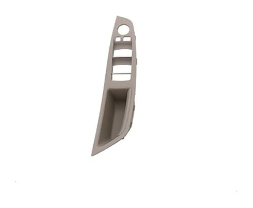 PRGPMSUNAD Innentürgriffe Für 5 Series F10 F11 2010-2017 Auto Innen Tür Griff Panel Pull Trim Abdeckung(Oyster,1pc) von PRGPMSUNAD