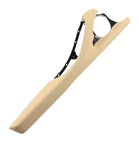 PRGPMSUNAD Innentürgriffe Für 5 Series F10 F11 F18 520 523 525 528 530 2010-2017 Armlehne Leder Außenrahmen Stützhalterung(Beige,LHD) von PRGPMSUNAD
