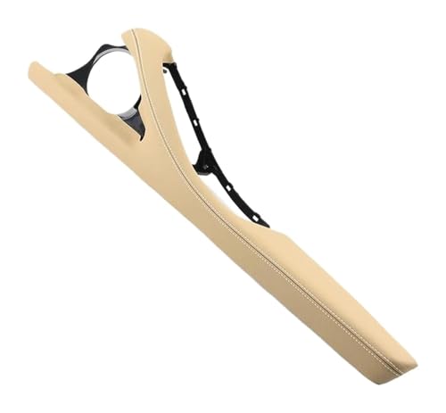 PRGPMSUNAD Innentürgriffe Für 5 Series F10 F11 F18 520 523 525 528 530 2010-2017 Armlehne Leder Außenrahmen Stützhalterung(Beige,RHD) von PRGPMSUNAD