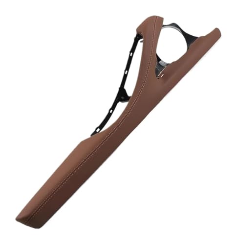 PRGPMSUNAD Innentürgriffe Für 5 Series F10 F11 F18 520 523 525 528 530 2010-2017 Armlehne Leder Außenrahmen Stützhalterung(Braun,LHD) von PRGPMSUNAD