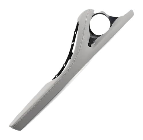 PRGPMSUNAD Innentürgriffe Für 5 Series F10 F11 F18 520 523 525 528 530 2010-2017 Armlehne Leder Außenrahmen Stützhalterung(Grey,LHD) von PRGPMSUNAD