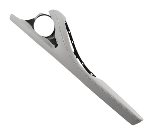 PRGPMSUNAD Innentürgriffe Für 5 Series F10 F11 F18 520 523 525 528 530 2010-2017 Armlehne Leder Außenrahmen Stützhalterung(Grey,RHD) von PRGPMSUNAD