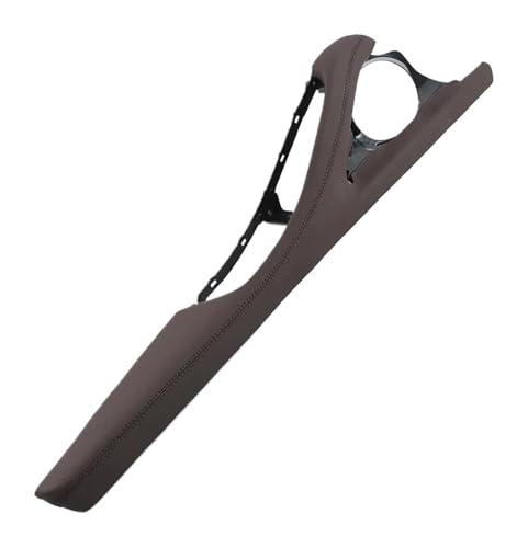 PRGPMSUNAD Innentürgriffe Für 5 Series F10 F11 F18 520 523 525 528 530 2010-2017 Armlehne Leder Außenrahmen Stützhalterung(Moka,LHD) von PRGPMSUNAD